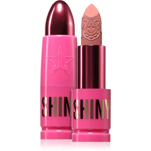 Jeffree Star Cosmetics Shiny Trap Lipstick ruj cremos cu finisaj satinat culoare Cowboy Friction 3 g