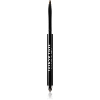 MUA Makeup Academy Shadow Liner eyeliner gel rezistent la apă culoare Deep Brown 1.5 g