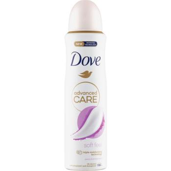 Dove Spray antiperspirant Advanced Care Soft Feel Peony & Amber (Anti-Perspirant) 150 ml