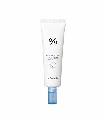 Dr.Ceuracle Cremă hidratantă de protecție solară SPF 50 Hyal Reyouth (Moist Sun) 50 ml