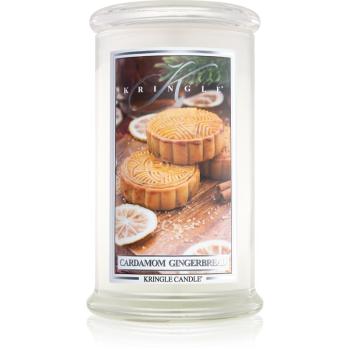 Kringle Candle Cardamom & Gingerbread lumânare parfumată 624 g