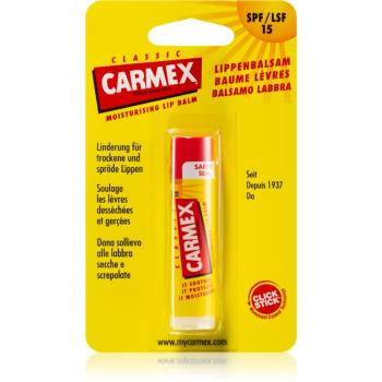 Carmex Classic balsam pentru buze cu efect hidratant SPF 15 4.25 g