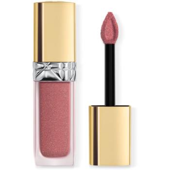 DIOR Rouge Dior Forever Liquid Sequin folyékony rúzs ( limitált kiadás) árnyalat 323 Dazzle 6 ml