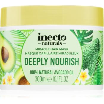 Inecto Avocado mască hrănitoare profundă pentru păr 300 ml