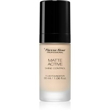 Pierre René Professional Matte Active machiaj cu efect matifiant culoare 01 Sparkling Wine 30 ml