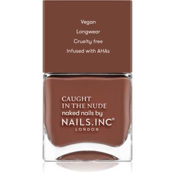 Nails Inc. Caught in the nude lac de unghii culoare Maledives beach 14 ml