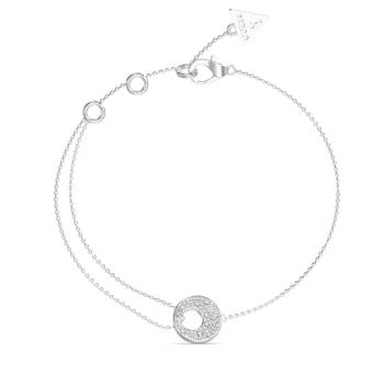 Guess Brățară de oțel pentru femei Blooming Summer JUBB05224JWRH 18.5 cm