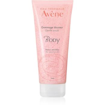 Avène Body exfoliant de curățare pentru piele sensibila 200 ml