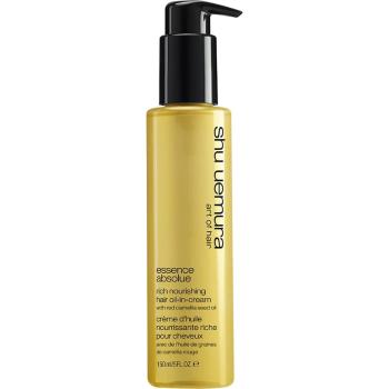 Shu Uemura Cremă nutritivă pentru păr Essence Absolue (Rich Nourishing Oil-In-Cream) 50 ml