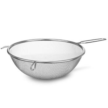 Orion rozsdamentes acél tésztaszűrő, 22 cm
