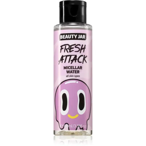 Beauty Jar Fresh Attack apa micelara revigoranta pentru toate tipurile de ten 100 ml