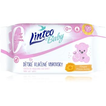 Linteo Baby Șervețele umede 120 buc