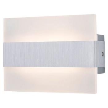 Rábalux , Neville ,Fali lámpa ,LED , 4W, csiszolt alumínium