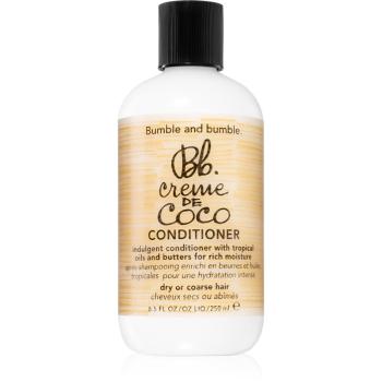 Bumble and bumble Creme De Coco Conditioner balsam pentru netezirea părului indisciplinat 250 ml