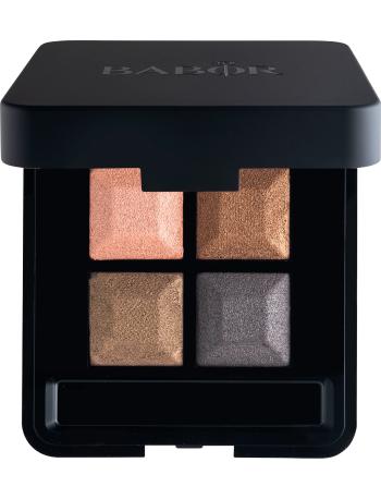 Babor Paletă cu farduri de ochi (Eye Shadow Quattro) 4 g 02 Smokey