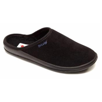 Pantofi Dr. Luigi Health Home, negri, mărimea 40, negru, 40 EU