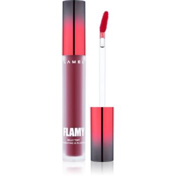 LAMEL Flamy Jelly Tint lip gloss hidratant culoare №402 3 ml