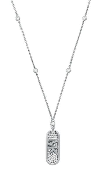 Michael Kors Colier la modă din argint cu zircon cubic Kors MKC1729CZ040