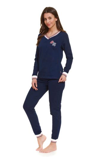 Pijamale pentru femei 4504 blue plus