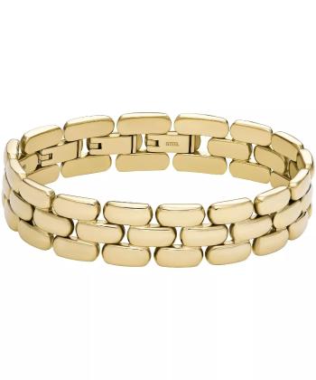 Fossil Brățară din oțel placată cu aur Arden JF04784710