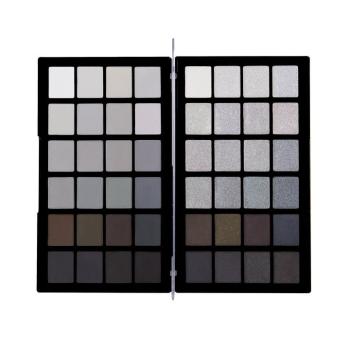 Revolution Paleta cu farduri de pleoape Color Book CB01 (Shadow Palette) 38,4 g