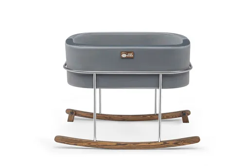 Balansoar bebelusi, Hanah Home, Hier Metal, Gri/Crom