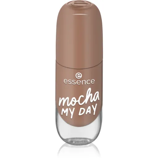 essence Gel Nail Colour lac de unghii culoare 83 mocha MY DAY 8 ml