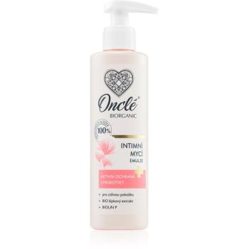 Onclé Biorganic emulsie pentru igiena intima pentru piele sensibila 200 ml