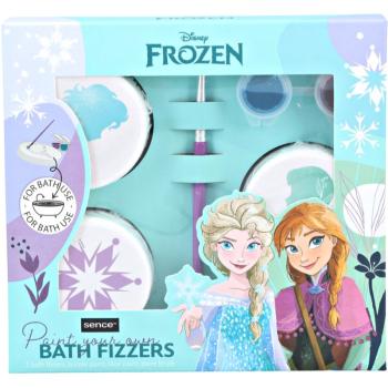 Disney Frozen 2 Paint Your Owen Bombe efervescente de baie pentru copii