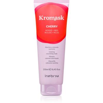 Inebrya Kromask mască intens colorantă culoare Cherry 250 ml