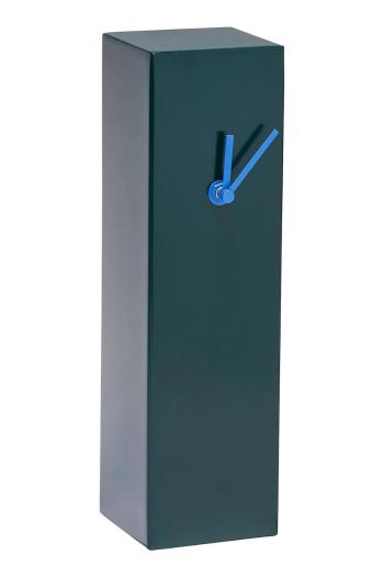 Hübsch óra Hour 8 x 8 x 28 cm zöld