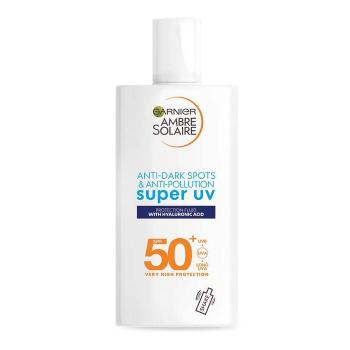 Garnier Fluid pentru bronzat facial OF 50+ Super UV (Protection Fluid) 40 ml