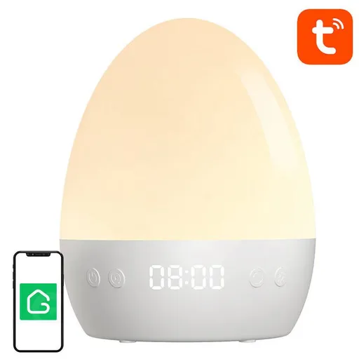 Lampa de veghe inteligenta WiFi RGBW 16M Gosund LB2S Tuya 6977038680228