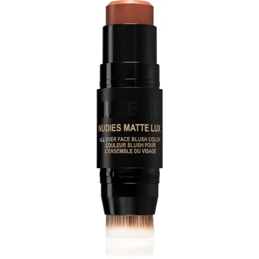 Nudestix Nudies Matte Lux machiaj multifuncțional pentru ochi, buze și față culoare Dolce Darlin