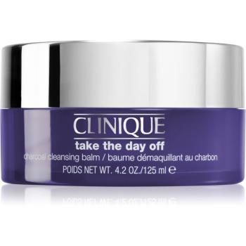 Clinique Take The Day Off™ Charcoal Detoxifying Cleansing Balm lotiune de curatare cu cărbune activ 125 ml