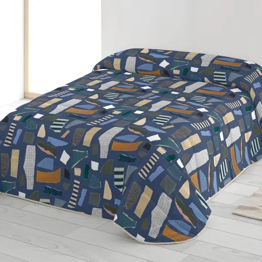 Pătură din microfibră imprimată cu motive picturale, 200g/m2