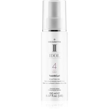 Medavita Idol Smoothing Thermo Protector Twist&Curl gel de par pentru definire si modelare 150 ml