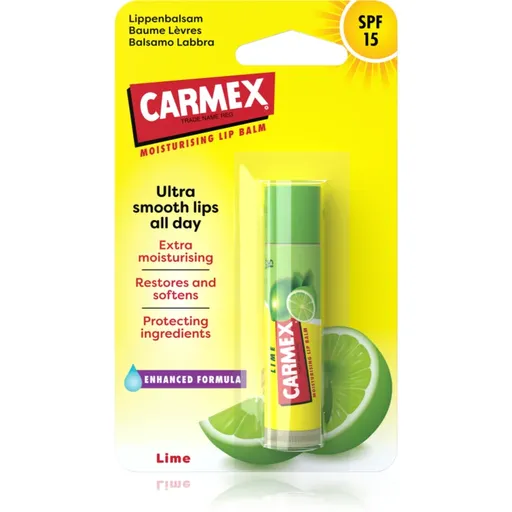 Carmex Lime Twist balsam pentru buze cu efect hidratant SPF 15 4.25 g