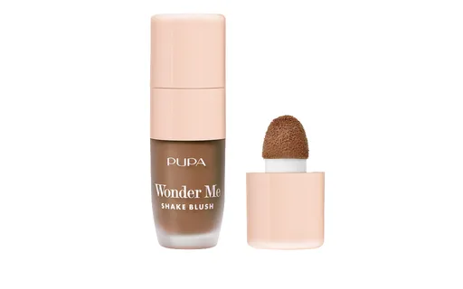 PUPA Milano Fard de obraz lichid Wonder Me Shake Blush (Liquid blush) 5,5 ml 006 Cuba Libre