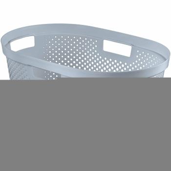 Curver Coș de curățat INFINITY 39 l, gri, gri
