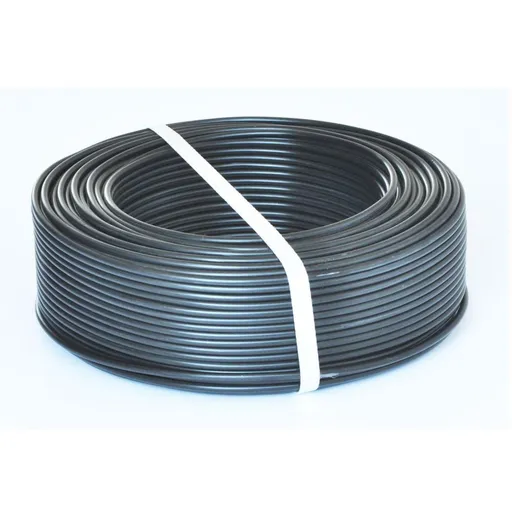 Rola 100m conductor litat din cupru MYF 4 (H07V-K) negru