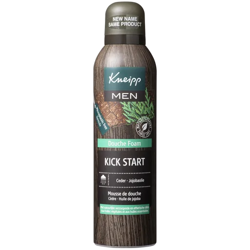 Kneipp Spumă de duș Kick Start, 200 ml