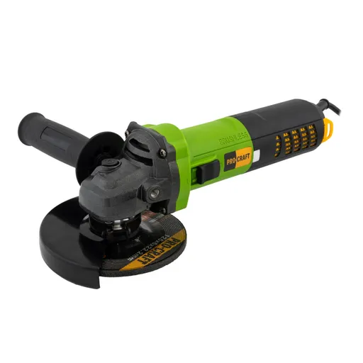 Flex Polizor Unghiular PW2200 Procraft 1100W, 11000 rpm, Diametru Disc 125 mm