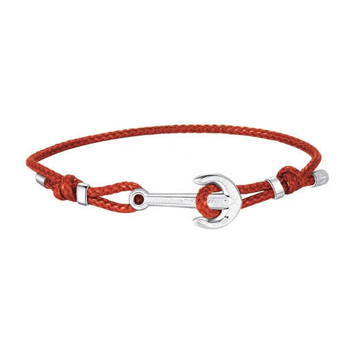 S'Agapõ Brățară cabala modernă cu ancoră Anchor SOR17