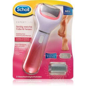 Scholl Expert Care pila electronica pentru calcaie + capete de schimb 1 buc