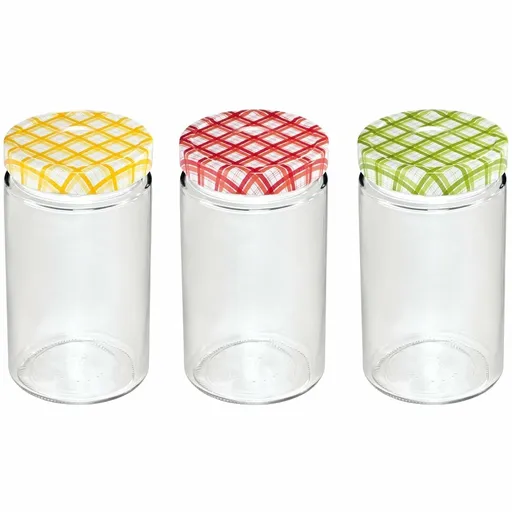 Set 3 borcane conservare Tescoma DELLACASA, 0,7 l, 700 ml