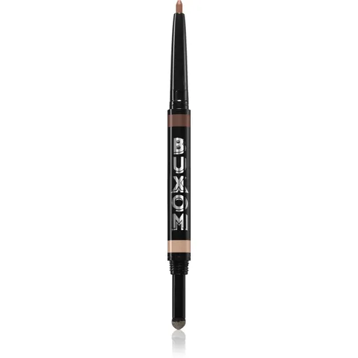 Buxom FLIP SIDE DUAL-ENDED EYELINER & SHADOW Crema umbre ochi si linii in creion culoare Champagne and Chocolates 0.78 g