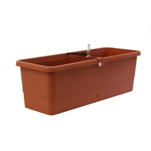 Jardinieră auto-irigare Gardenico Smart System Gardenie teracota, 60 cm, teracotă, 60 cm