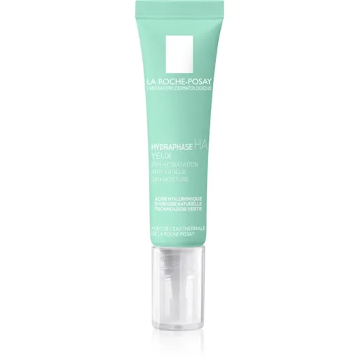 La Roche-Posay Hydraphase HA crema intensiv hidratanta pentru zona ochilor împotriva umflăturilor 15 ml