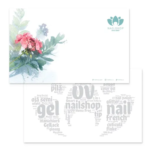 Protector pt masa NailShop - set 5buc.